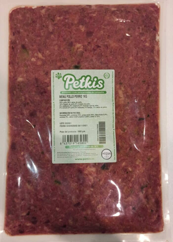 menu-pollo-para-perro-1kg-Petkis-barf-petkis-barf