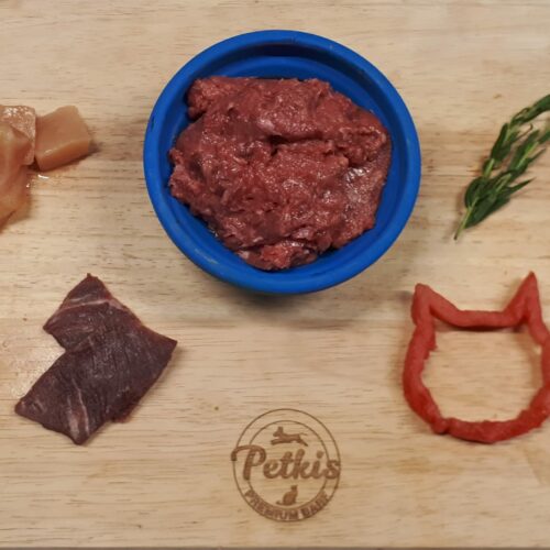 Alimento-para-gato-proteina-toro-petkis-barf