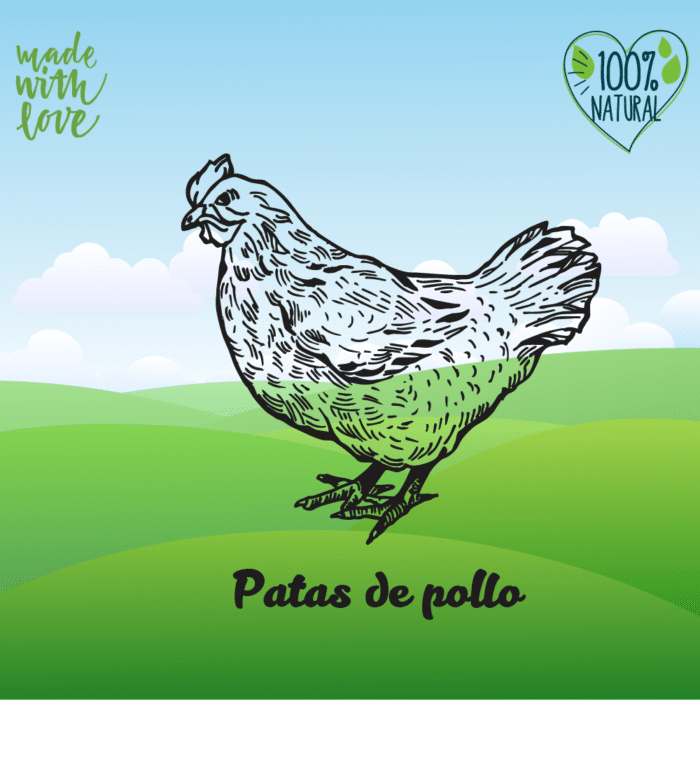 patas-de-pollo-petkis-barf-articulaciones-perros-gatos