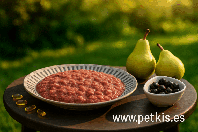 Menú de Conejo para Perros – Alimentación Natural y Premium