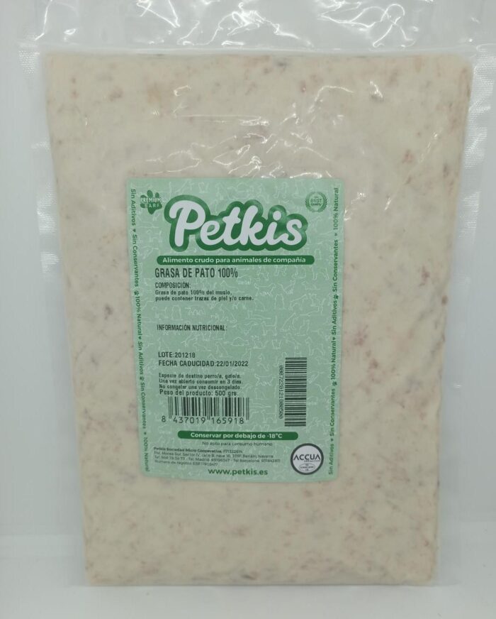 grasa-de-pato-petkis-barf
