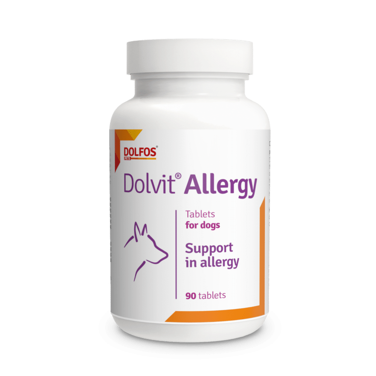 Dolvit Allergy Suplemento Natural Antialérgico para Perros y Gatos