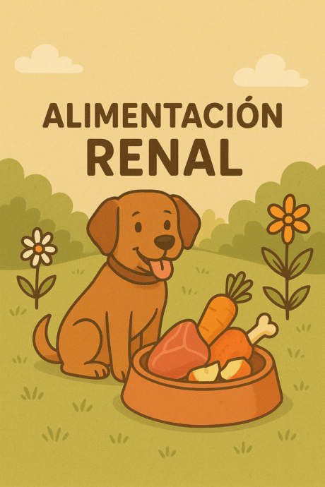 BARF para Insuficiencia Renal - Pack de Menús BARF